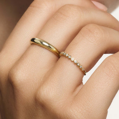 Raquienne | Midi Ring 18k Gold