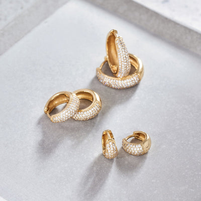 Venazelle | Earrings 18K Gold