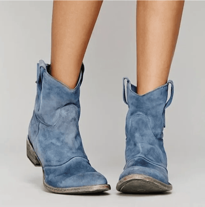 Charlotte – Orthopedic Suede Ankle Boots