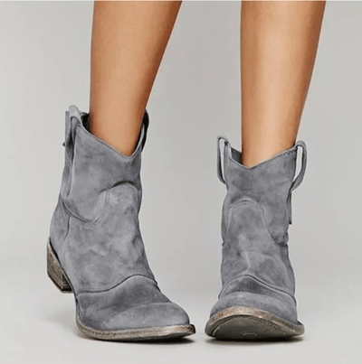Charlotte – Orthopedic Suede Ankle Boots